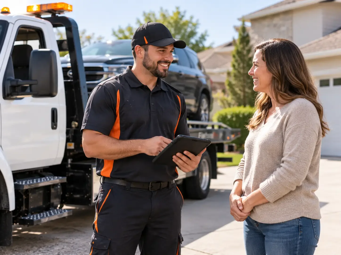 Flatbed Towing Edmond, OK FAQs